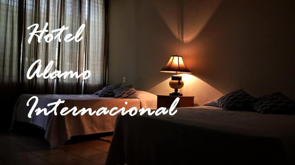 Hotel Alamo Internacional 圣萨尔瓦多 外观 照片