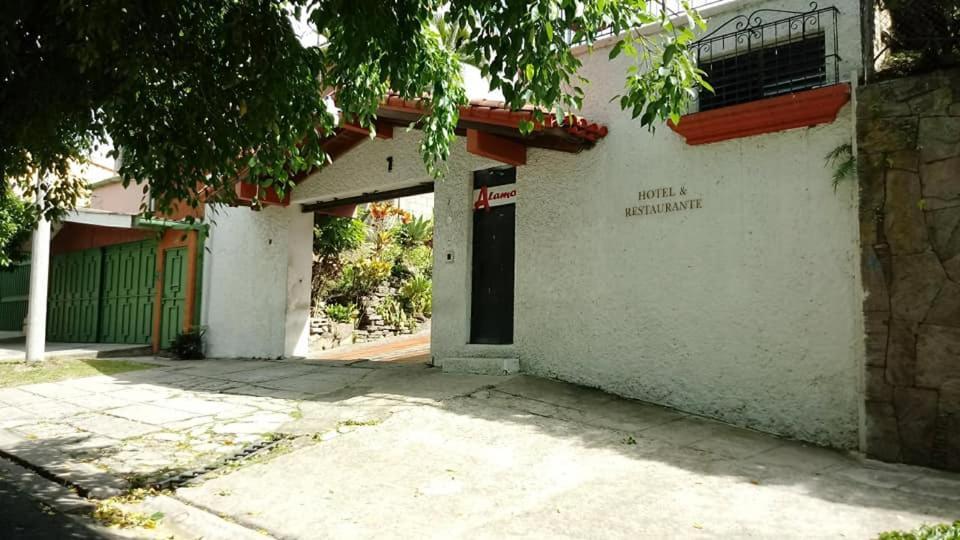 Hotel Alamo Internacional 圣萨尔瓦多 外观 照片